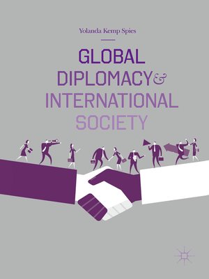 cover image of Global Diplomacy and International Society